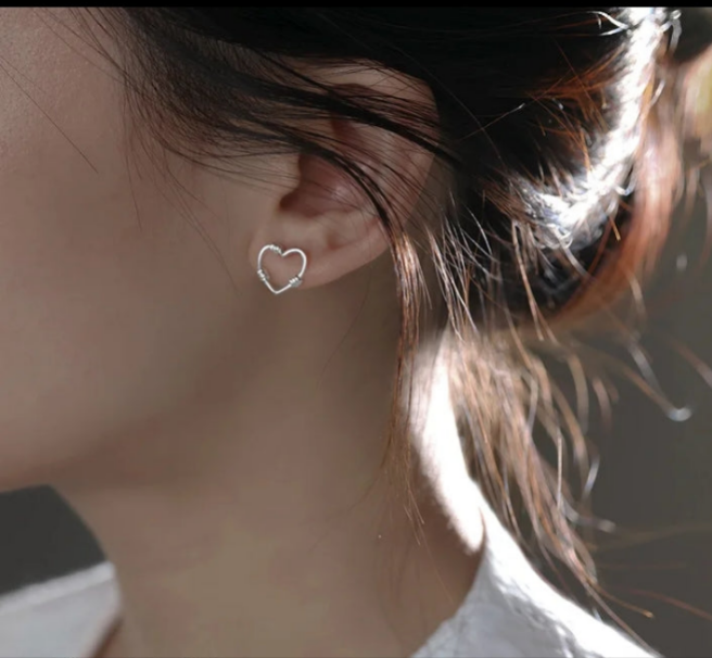 Sterling silver earrings