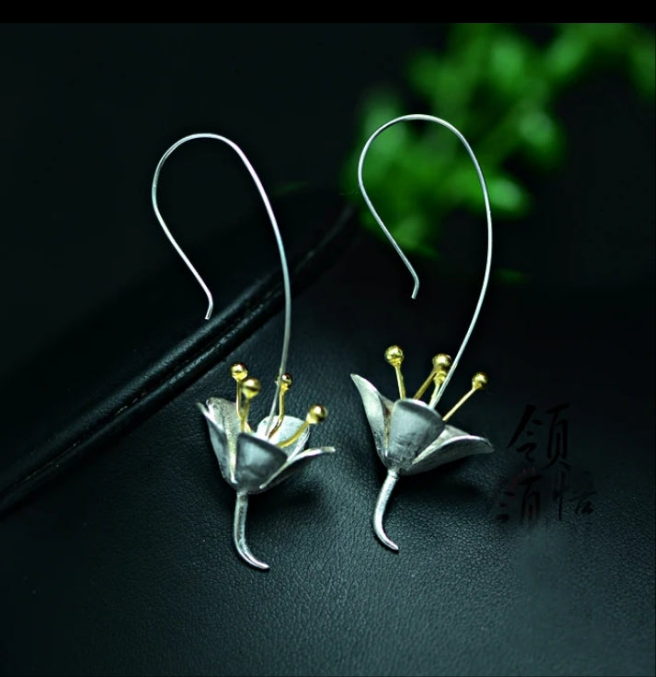 Flower Earrings
