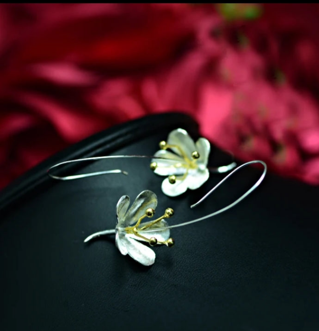 Flower Earrings