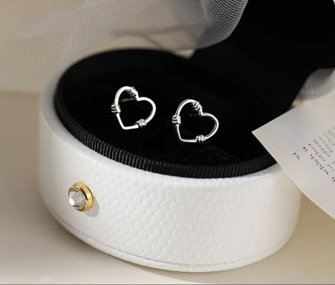 Sterling silver earrings