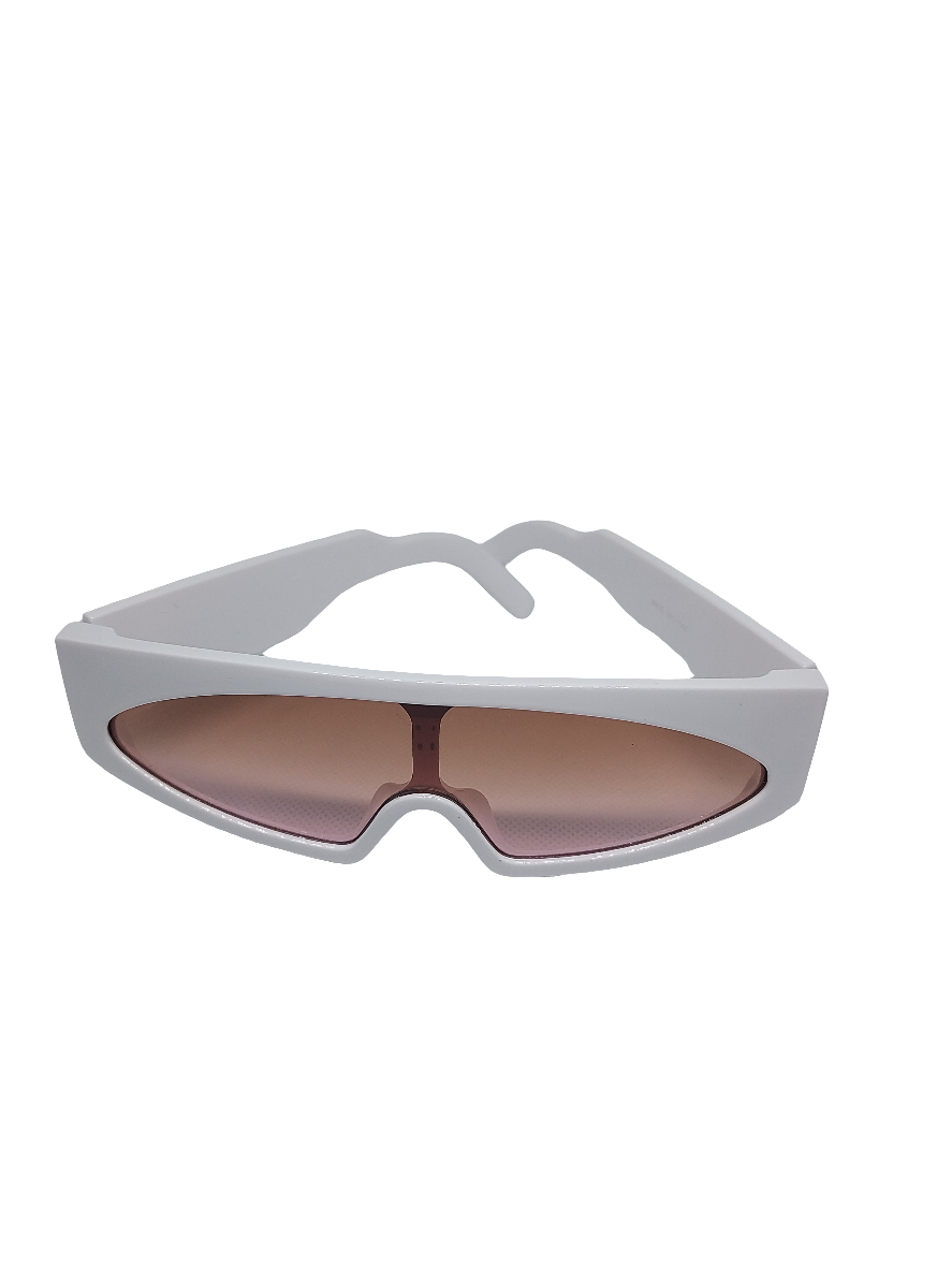 WHITE-TEA PINK/C6 SUNGLASSES