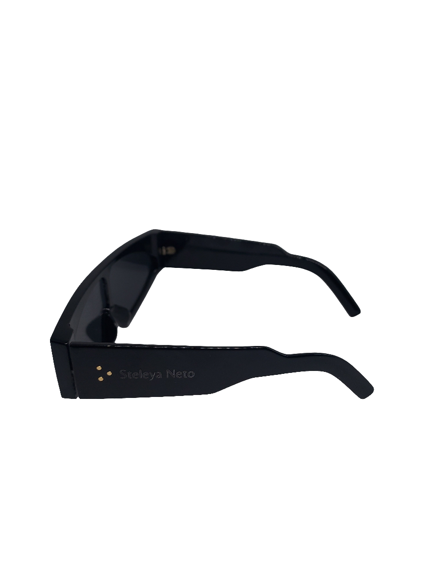 BLACK- BLACK SUNGLASSES C1