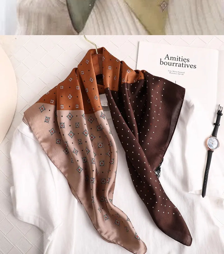 Elegant scarf for women's fashion