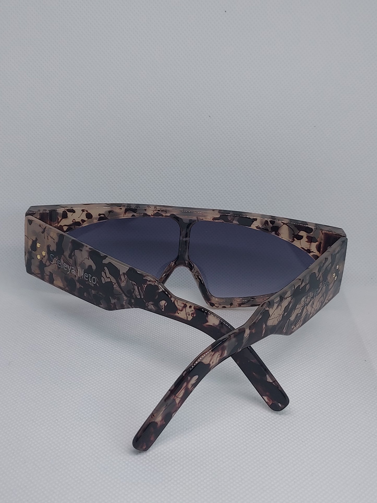 FLOWER -DOUBLE GRAY C4/SUNGLASSES
