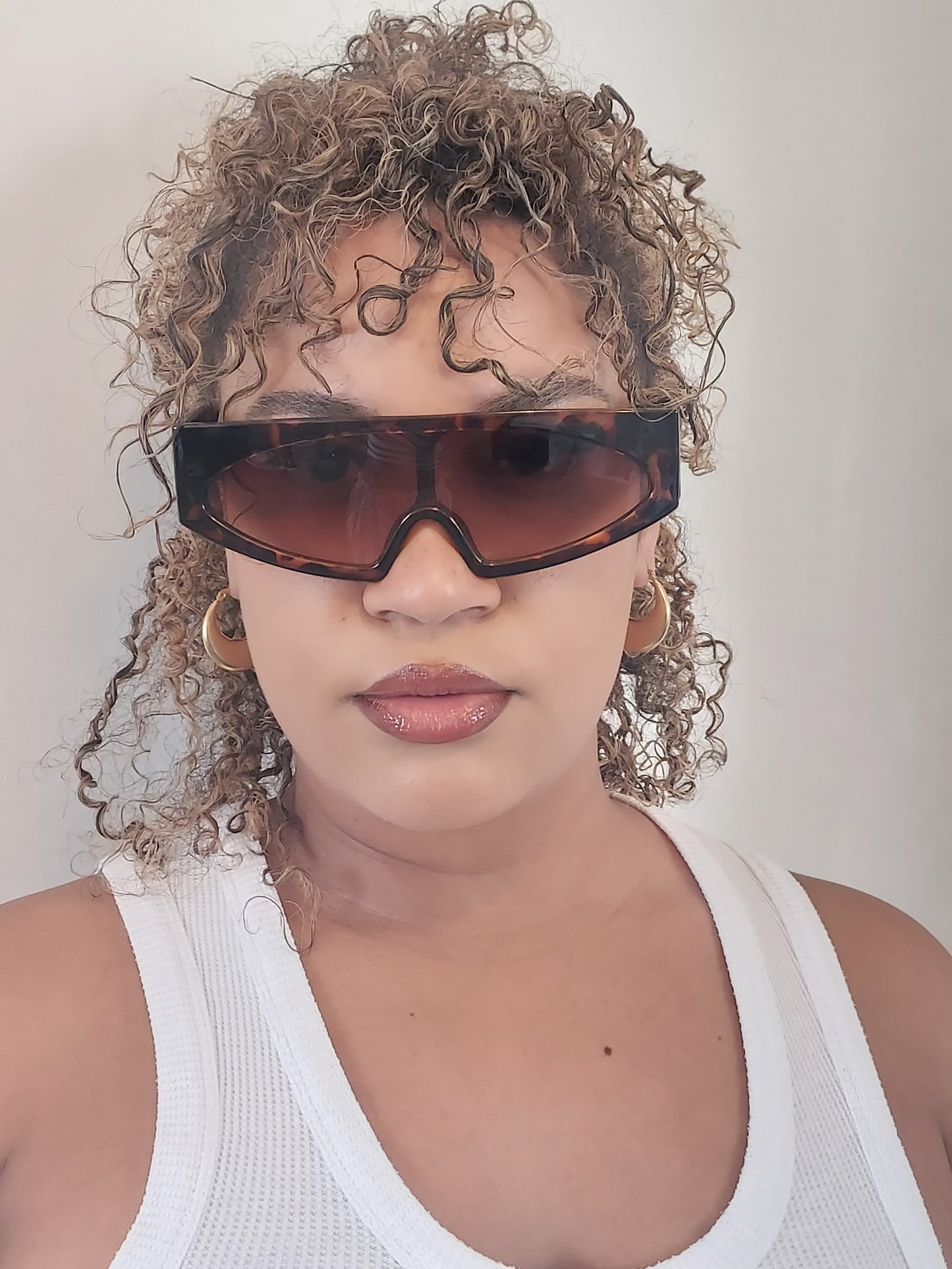 DEMI DOUBLE TEA C5/SUNGLASSES