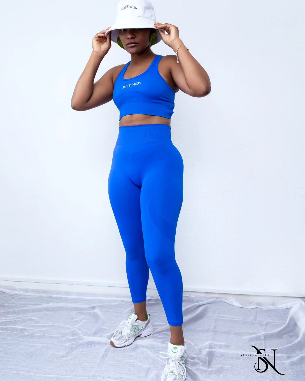 LEGGING AND TOP SET/SN.FITNESS