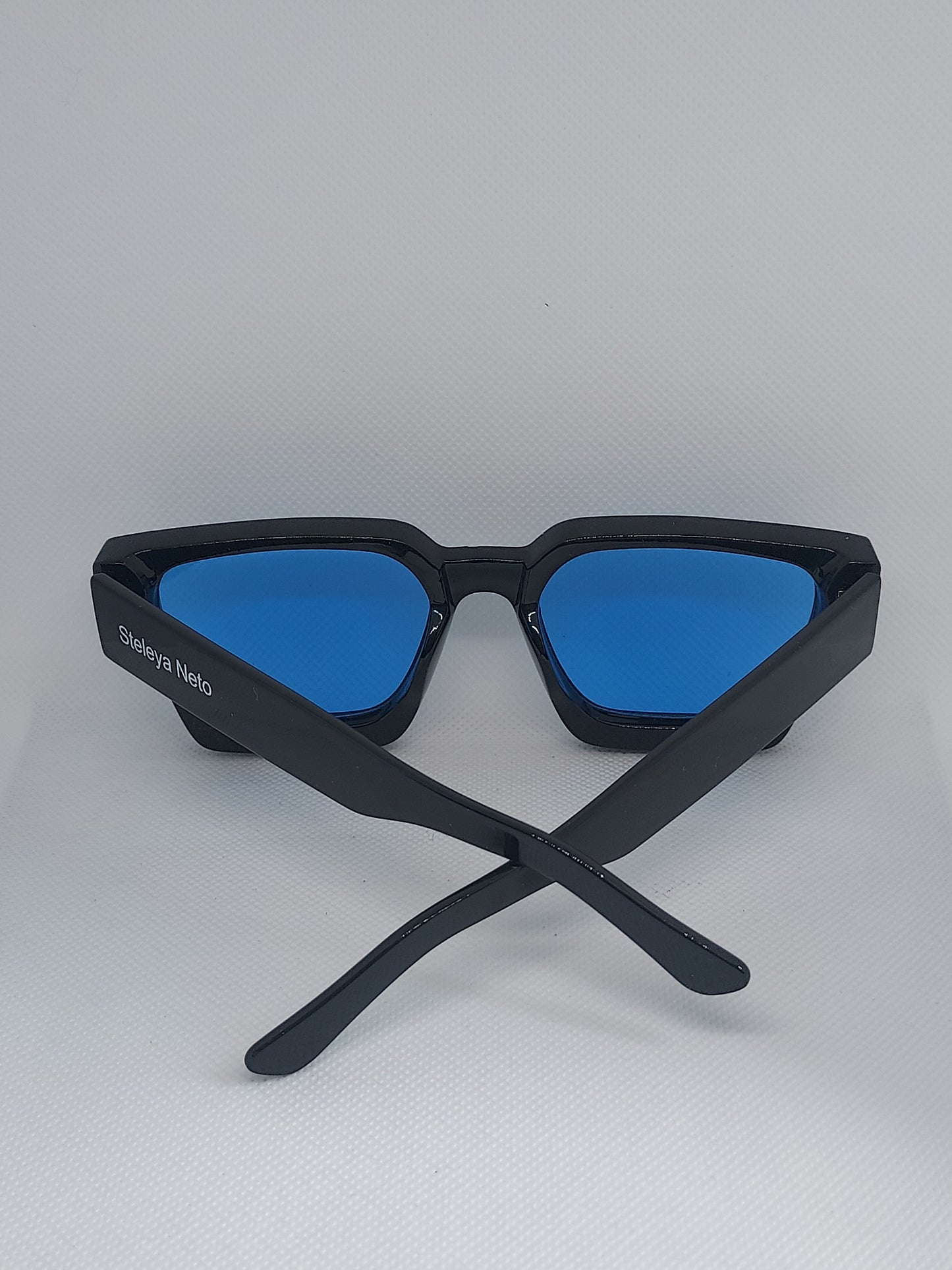 SUNGLASSES BLACK /BLUE