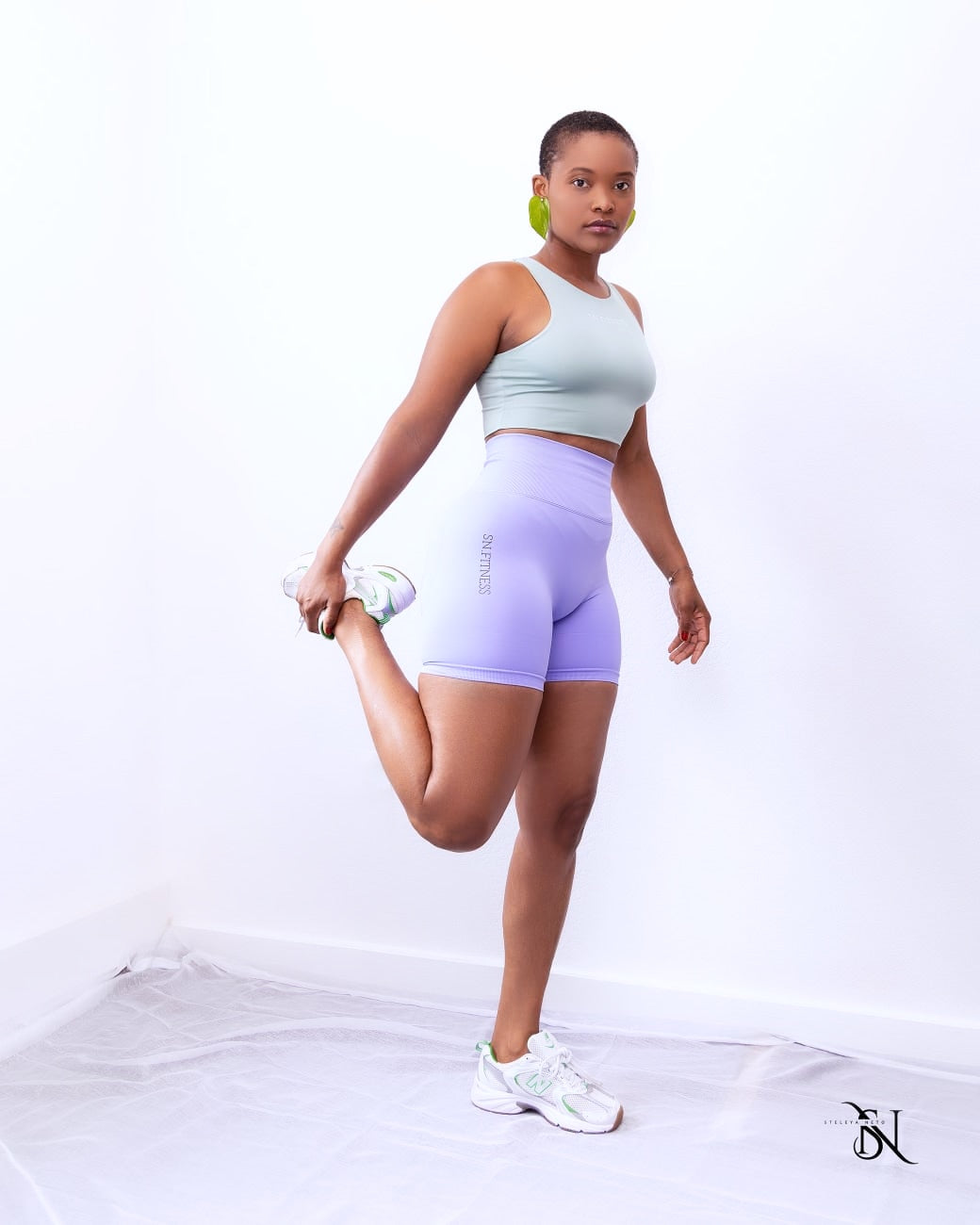 SHORT LEGGINS/SN.FITNESS