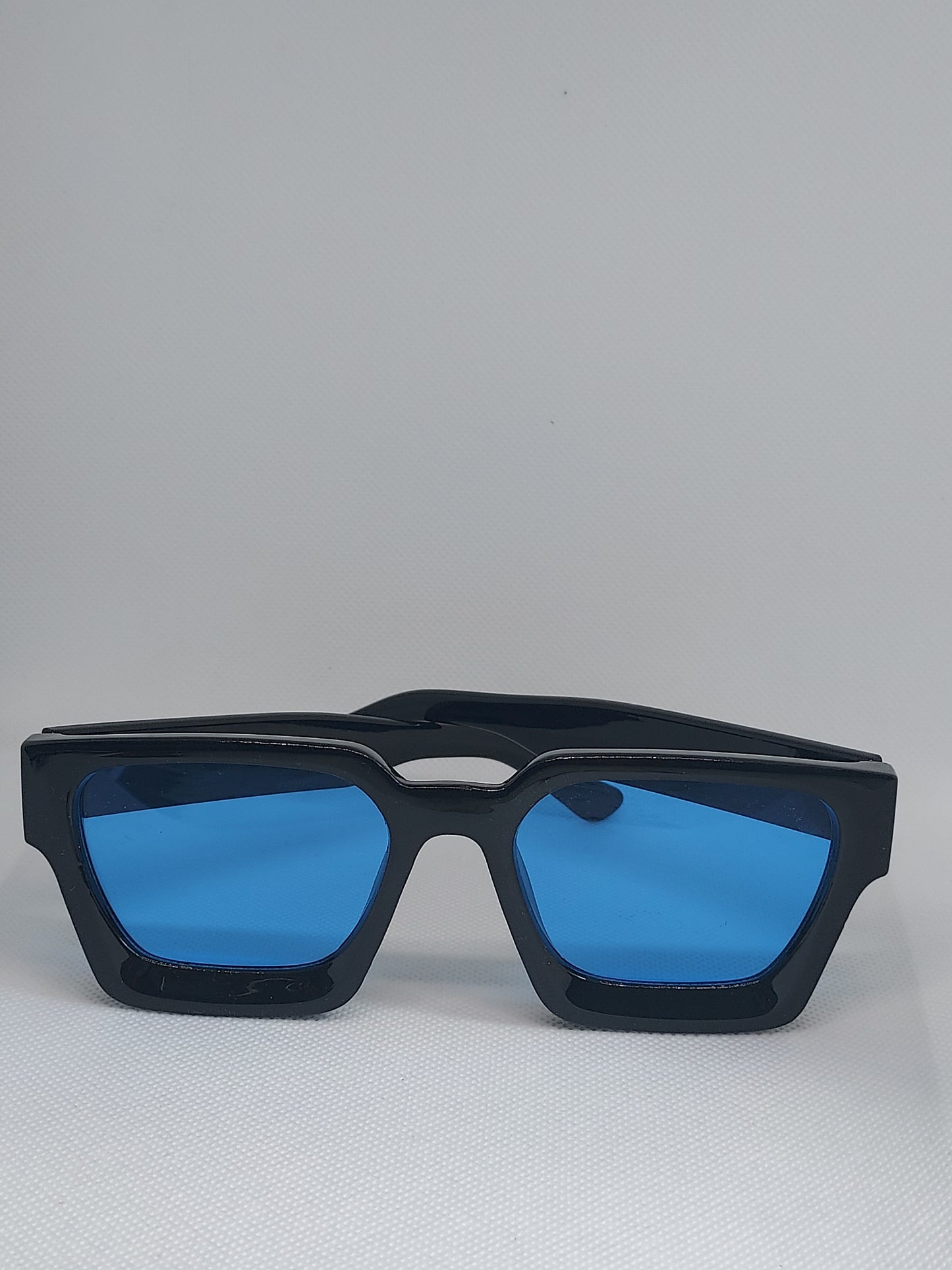 SUNGLASSES BLACK /BLUE