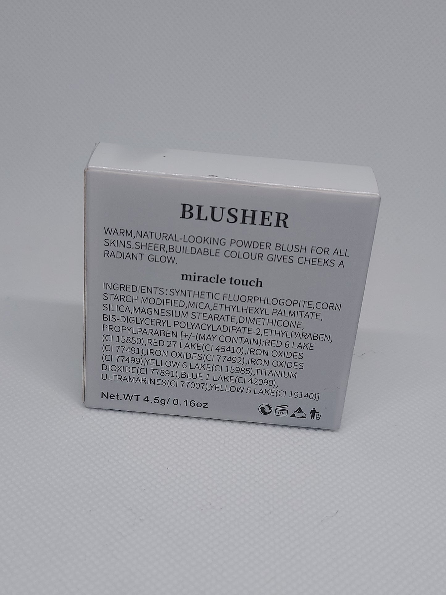BLUSHER CHERISH 209
