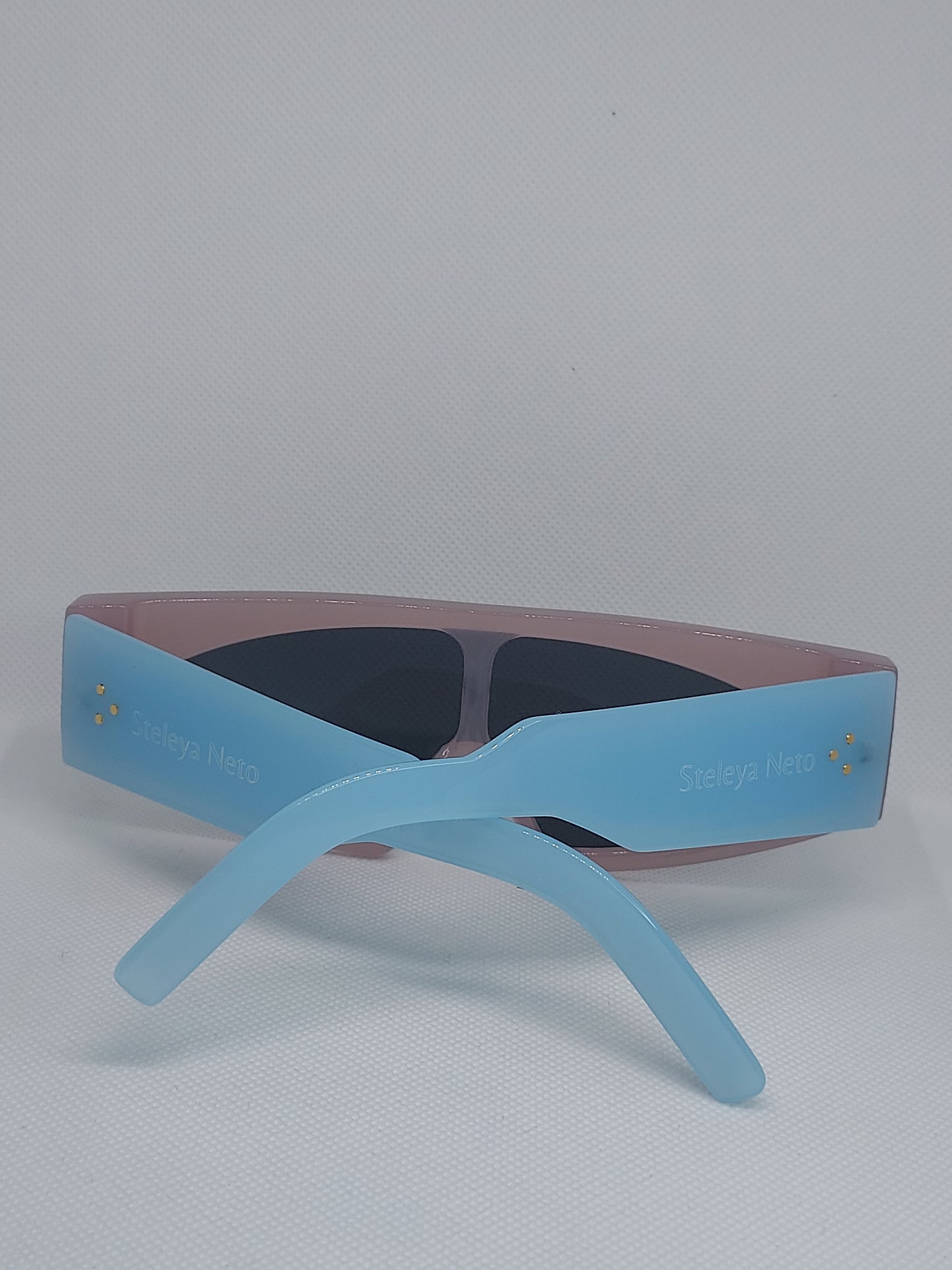 PURPLE-BLACK C3/SUNGLASSES