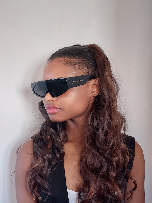 BLACK- BLACK SUNGLASSES C1