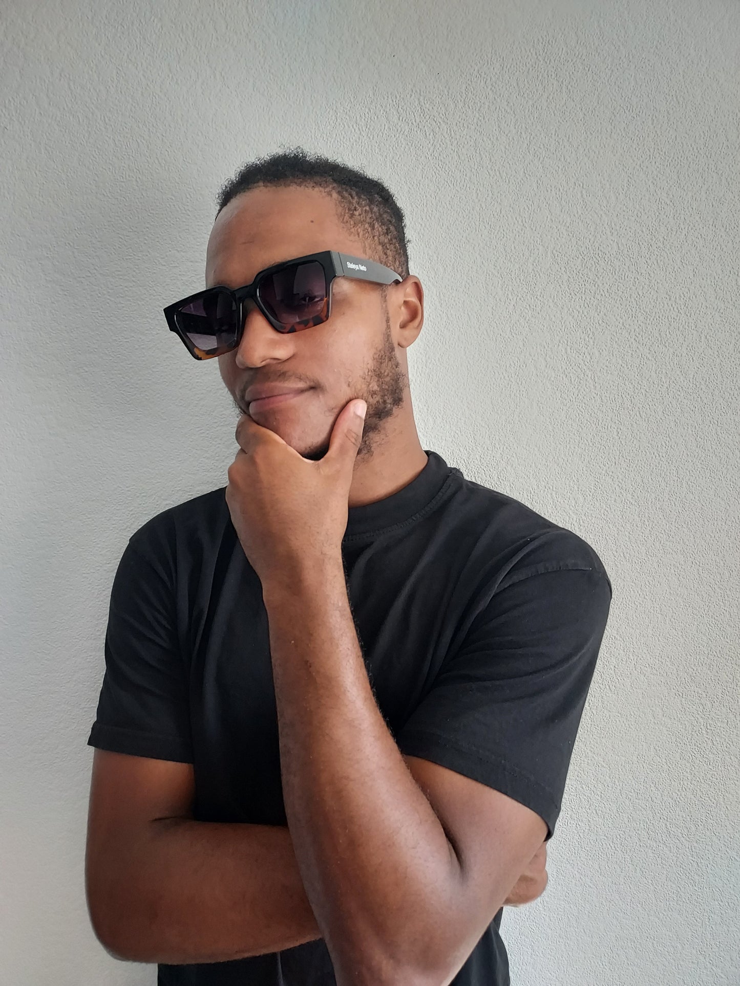 SUNGLASSES BLACK/LEONARDO
