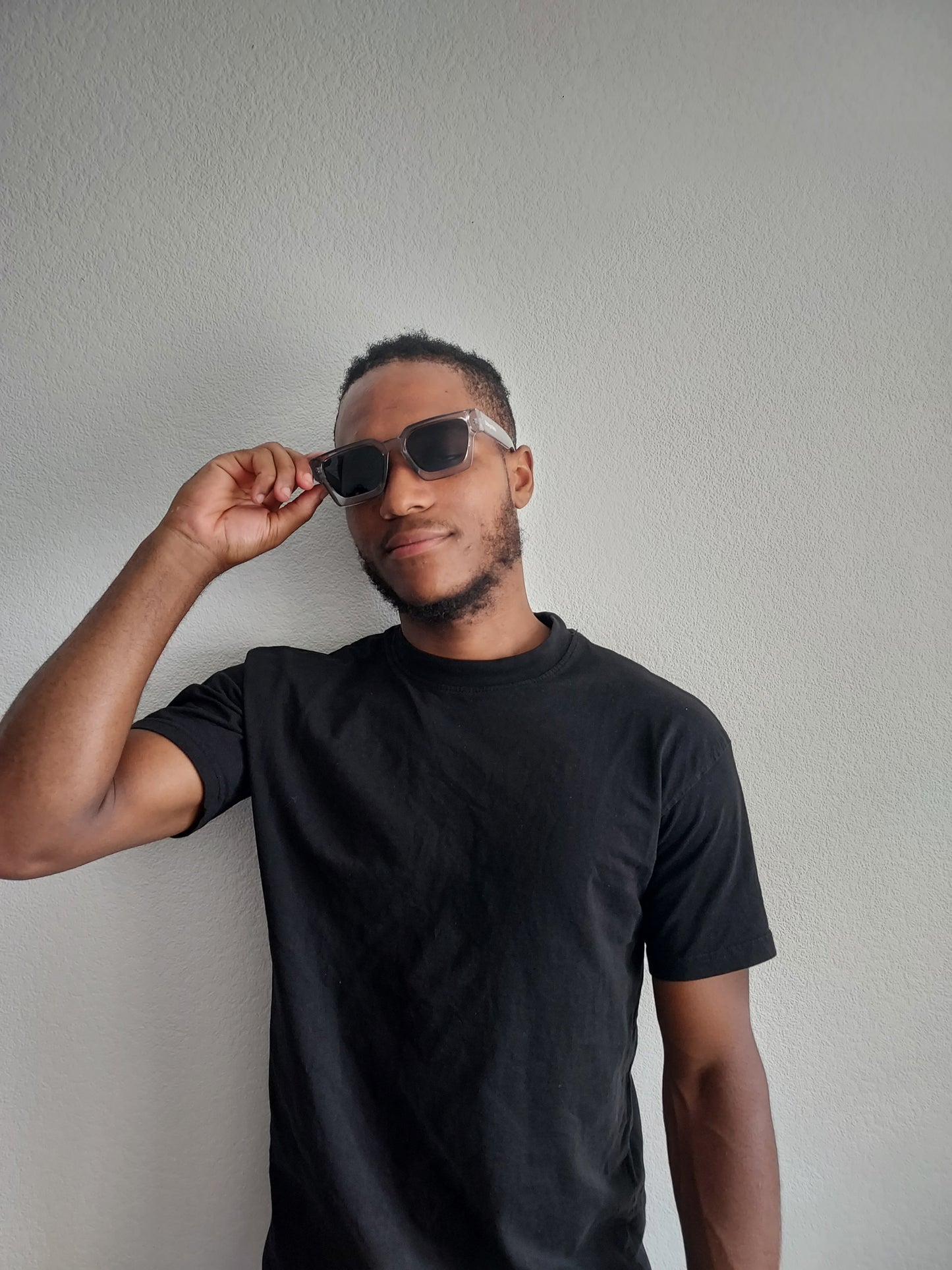 SUNGLASSES GRAY/BLACK