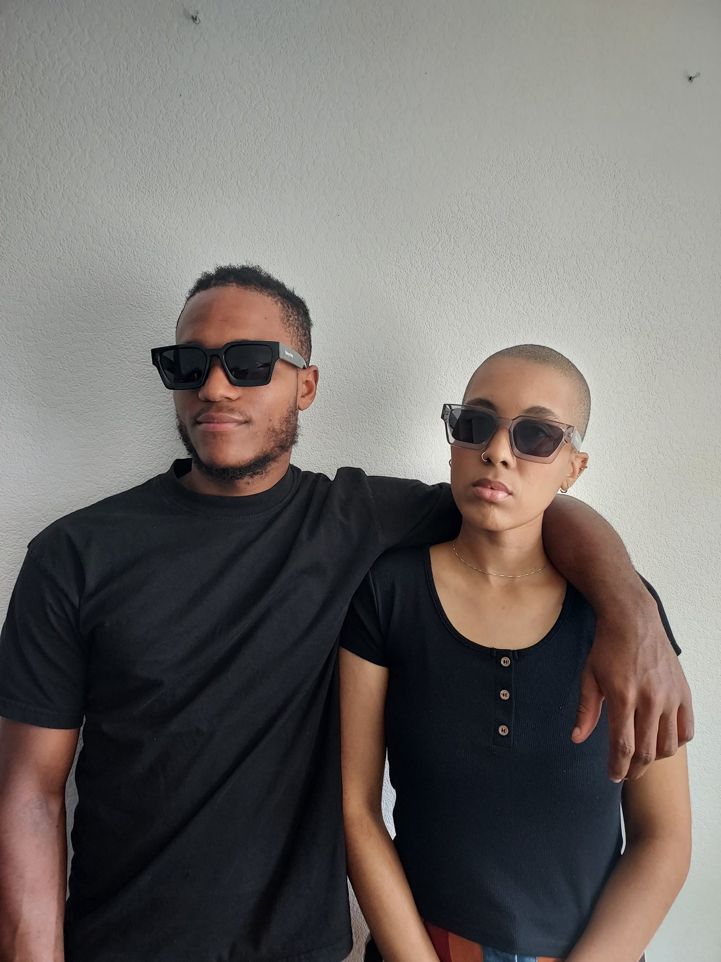 SUNGLASSES GRAY/BLACK