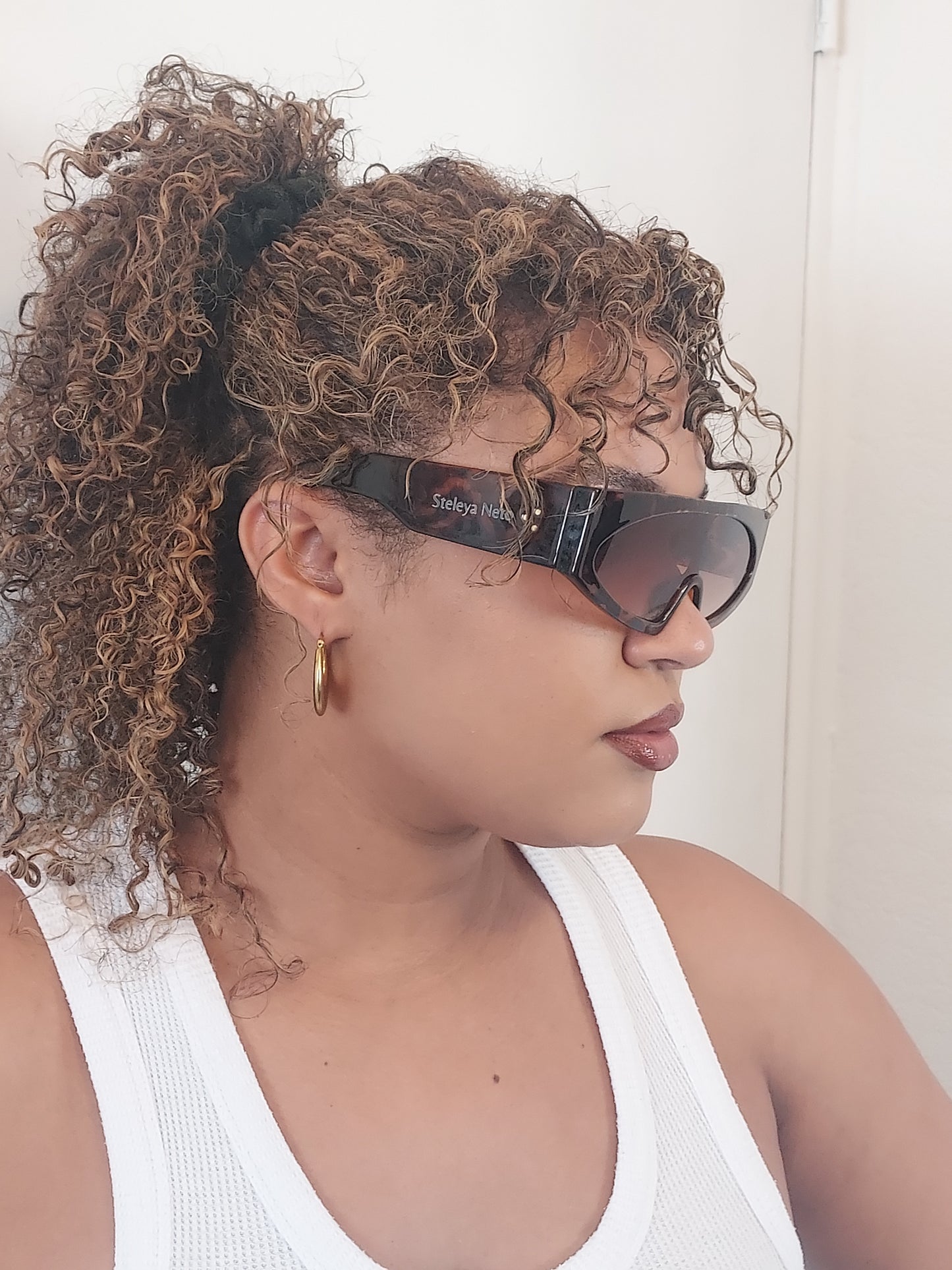 DEMI DOUBLE TEA C5/SUNGLASSES