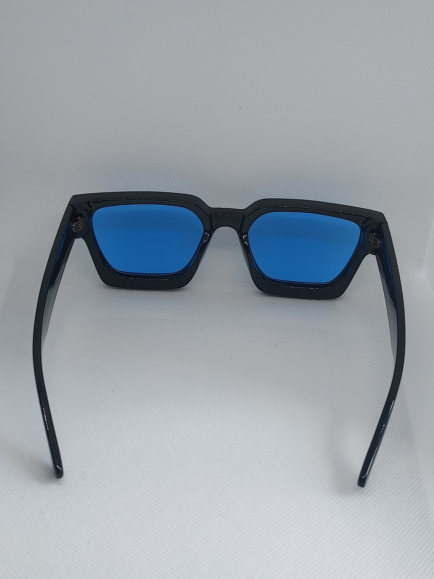 SUNGLASSES BLACK /BLUE