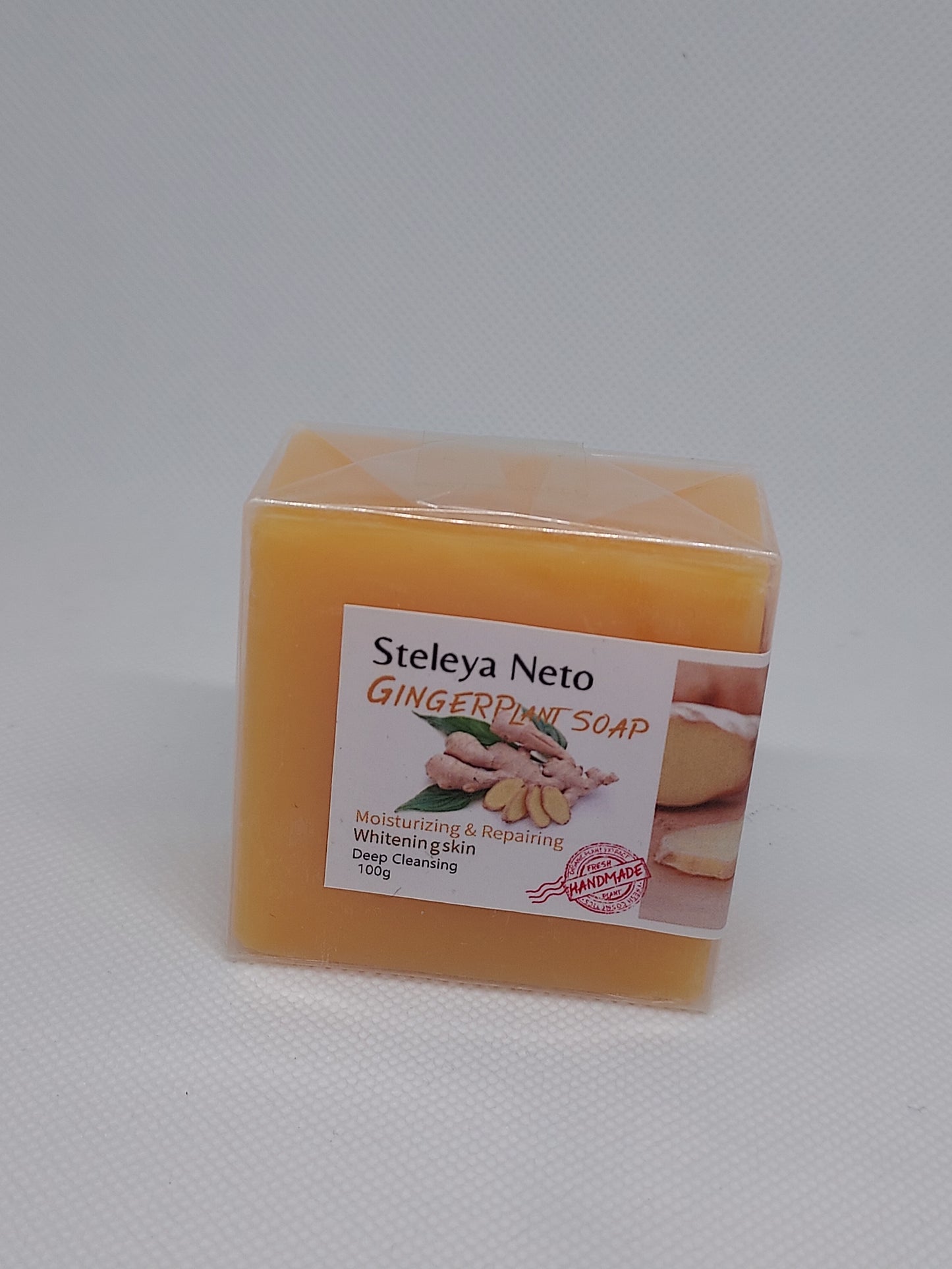 GINGER PLANT SOAP BY STELEYA NETO