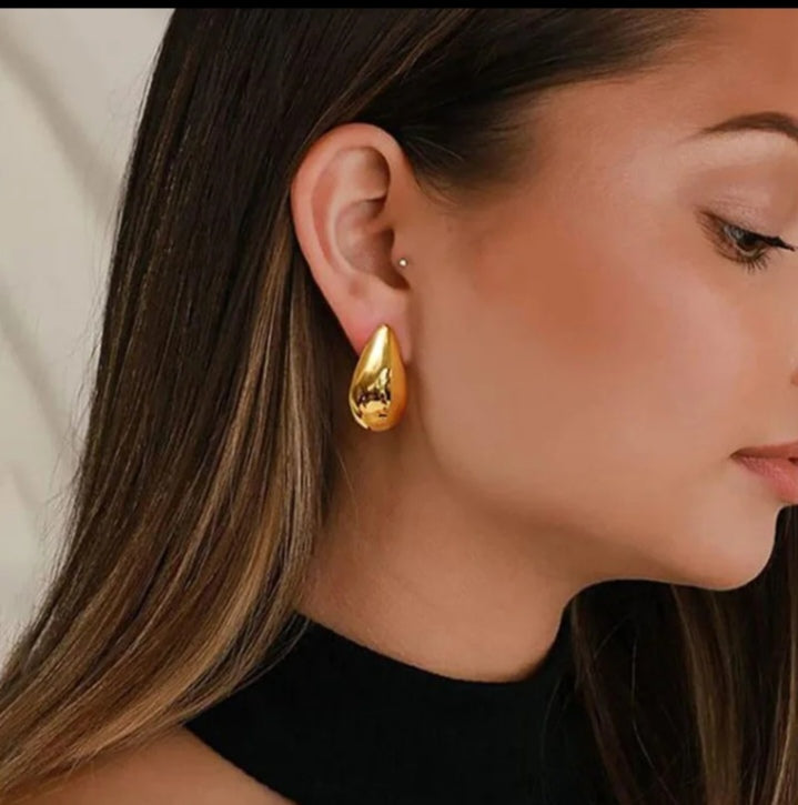 Bottega stud earring
