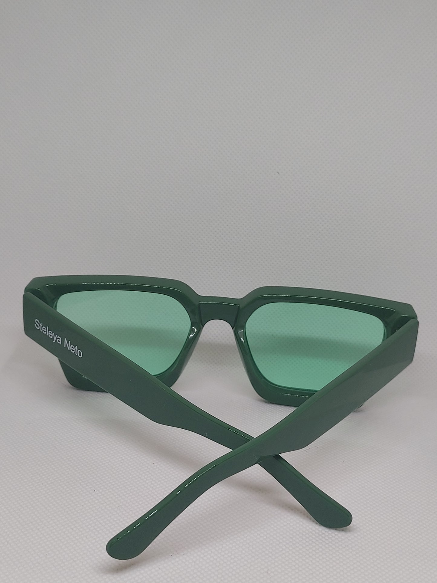 SUNGLASSES GREEN/GREEN
