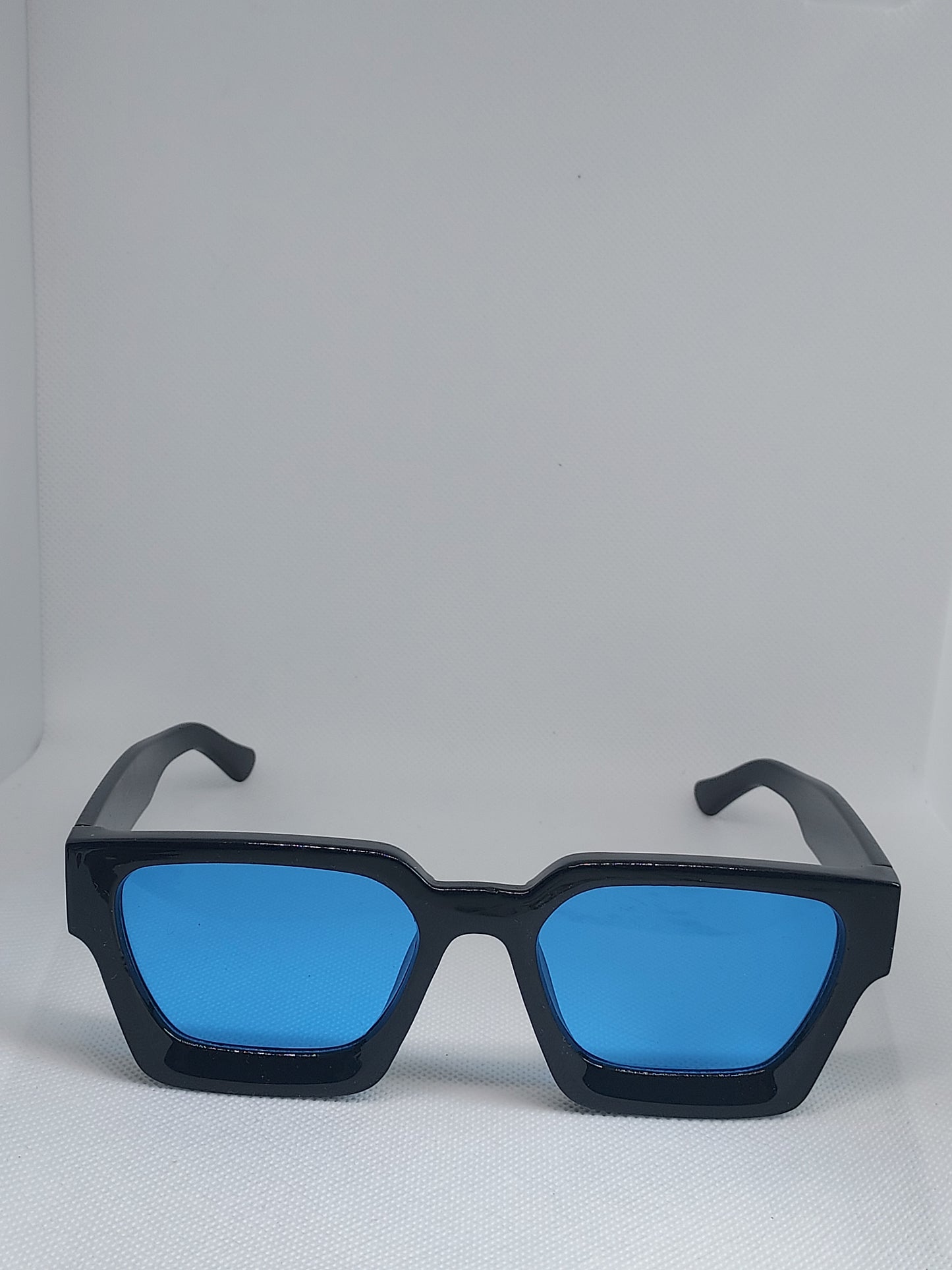 SUNGLASSES BLACK /BLUE