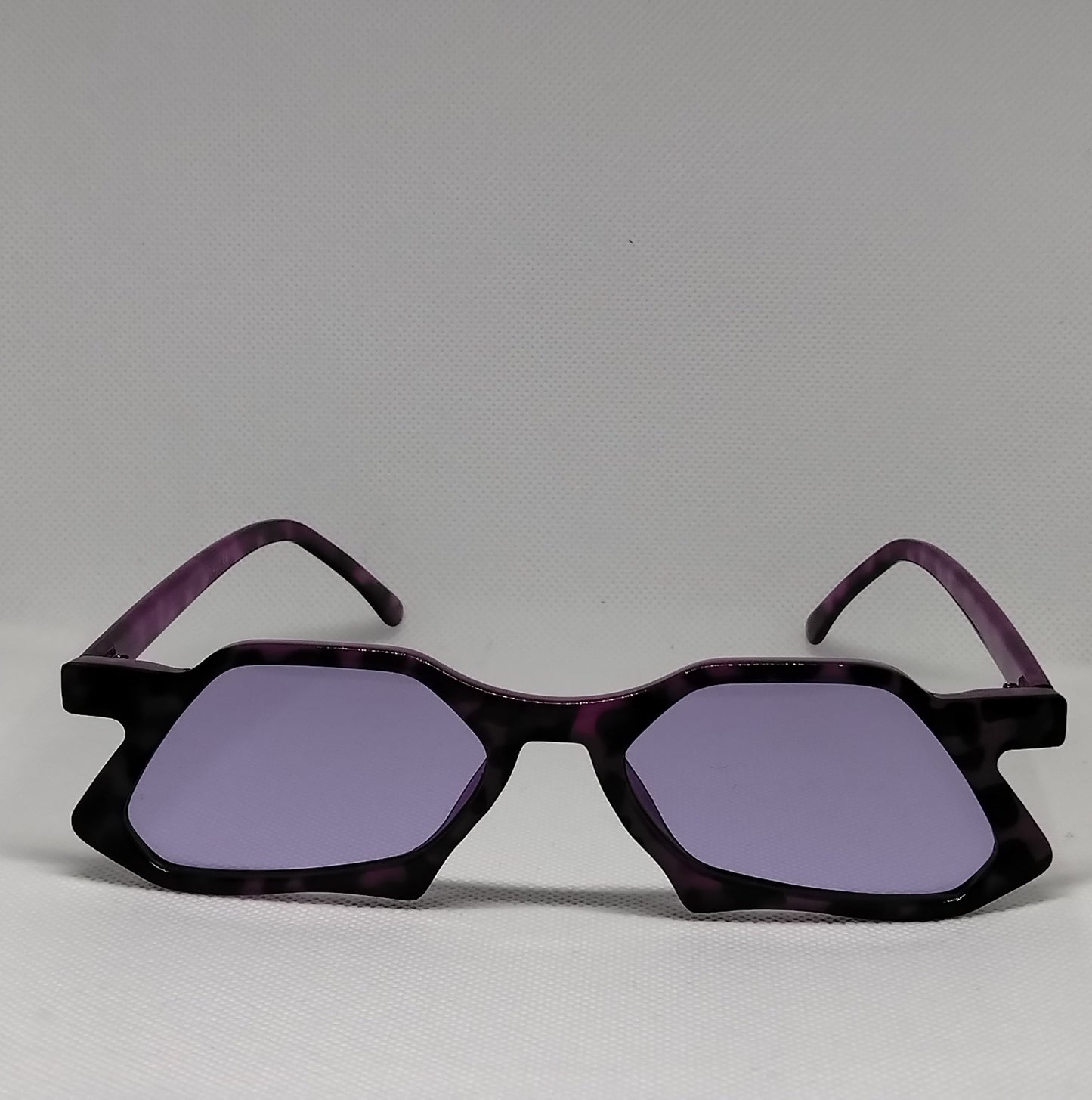 Sunglasses low line Purple