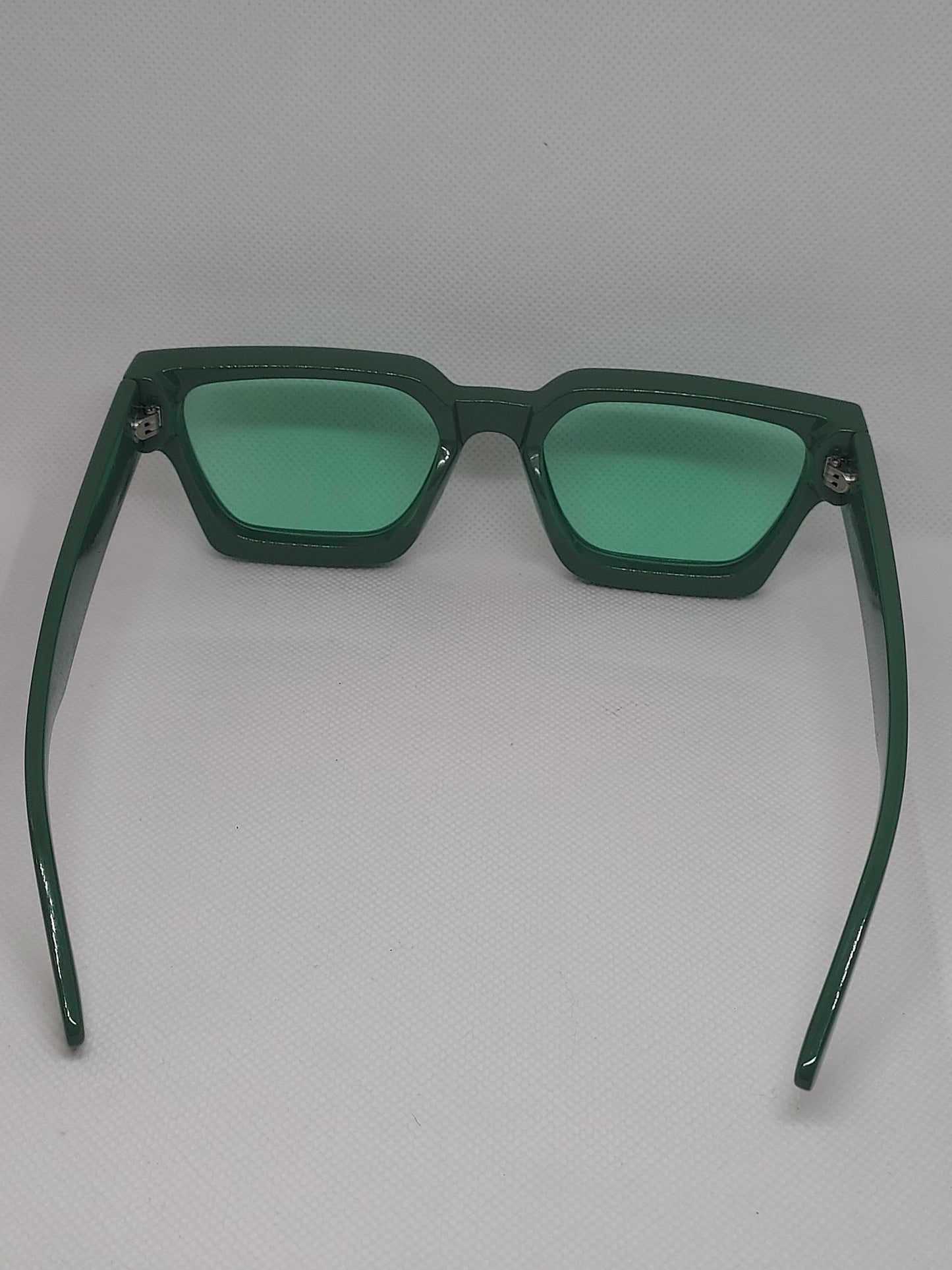 SUNGLASSES GREEN/GREEN