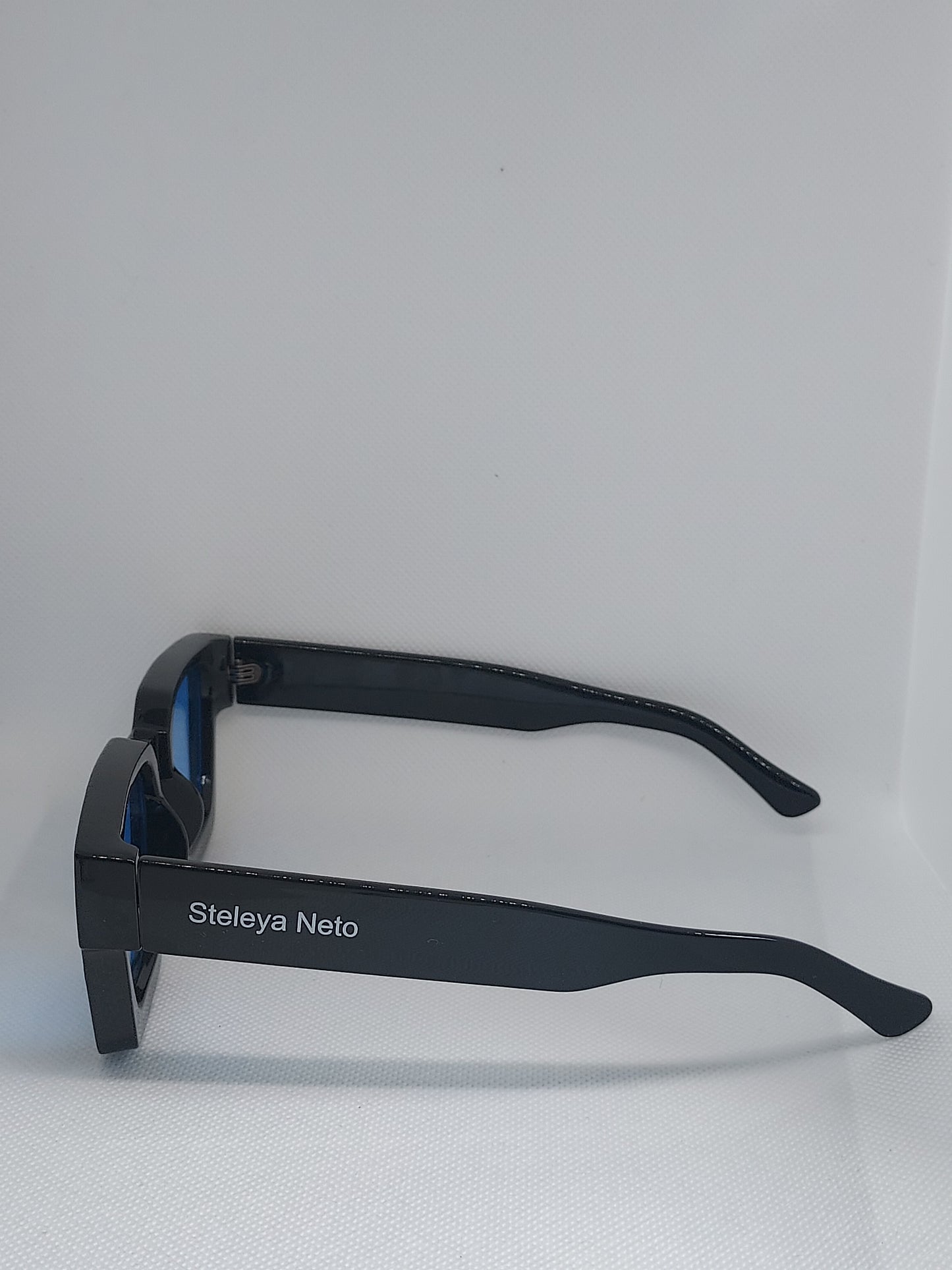 SUNGLASSES BLACK /BLUE
