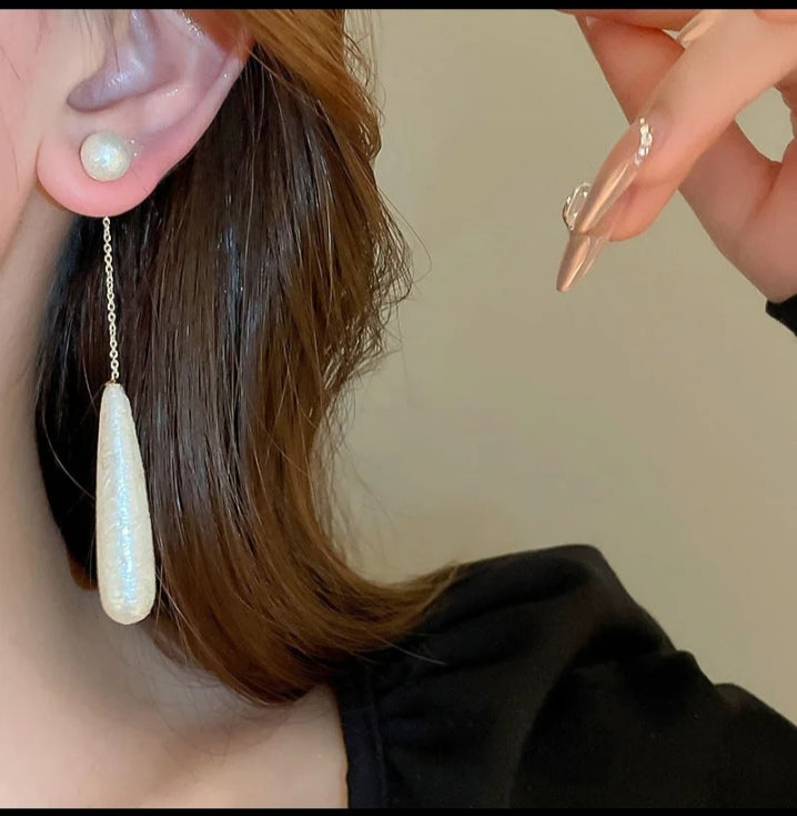Drop Tassel Dangle Earrings