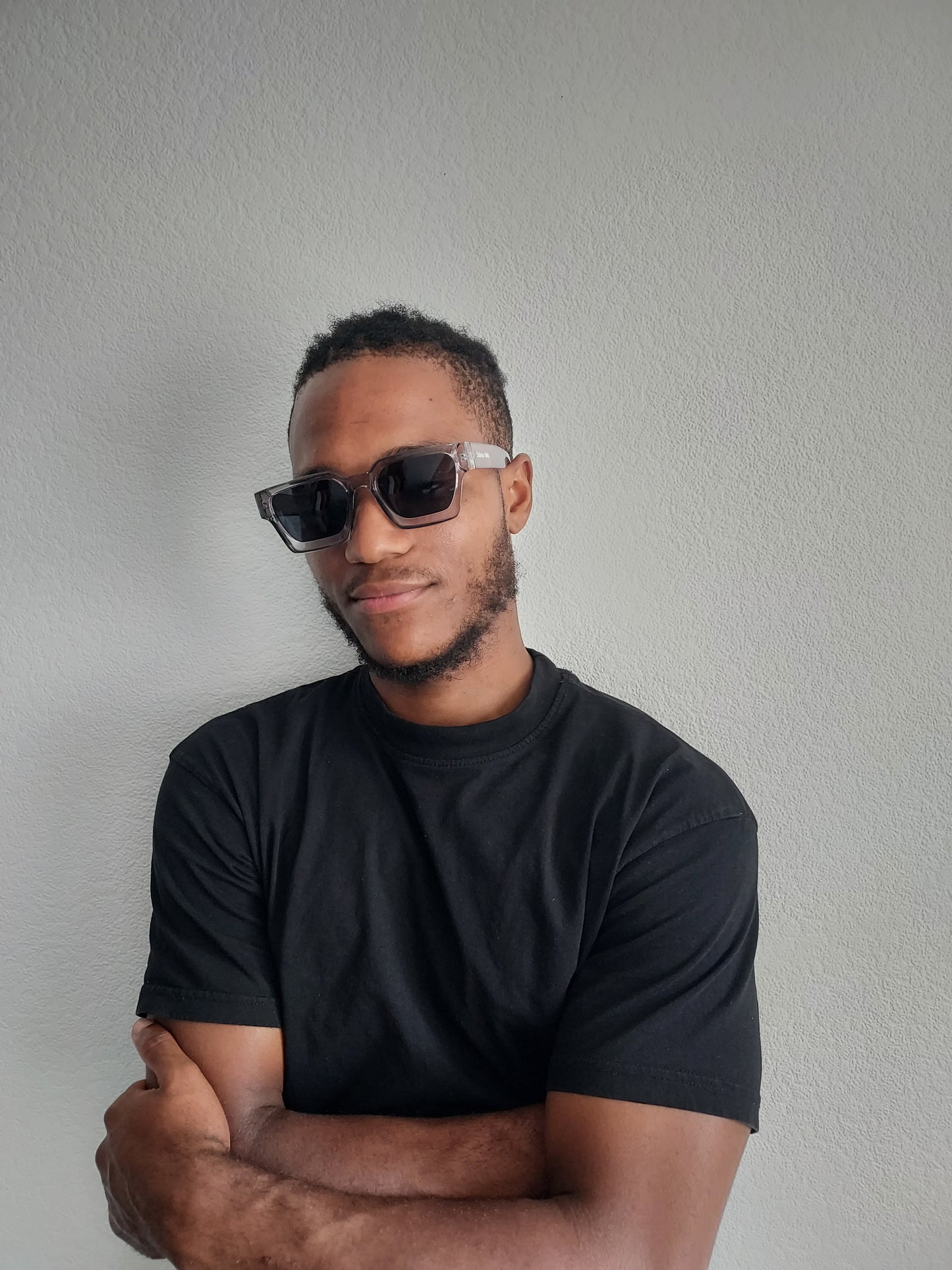 SUNGLASSES GRAY/BLACK