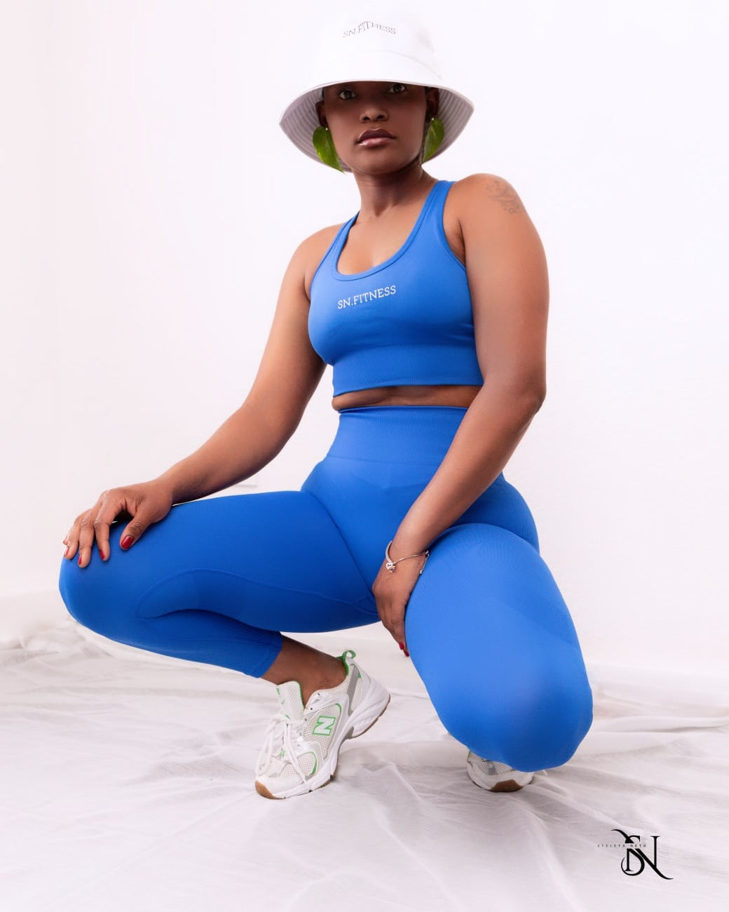 LEGGING AND TOP SET/SN.FITNESS
