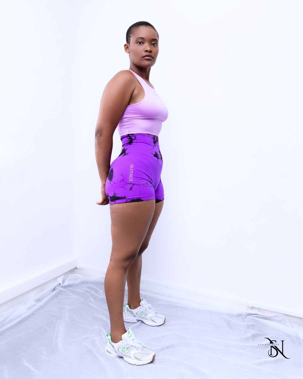 LEGGINS SHORT/SN.FITNESS