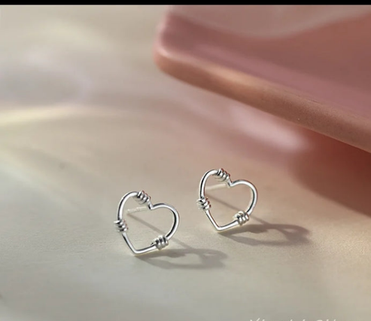 Sterling silver earrings