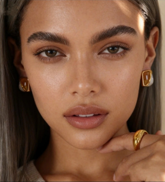 Caramel Earrings