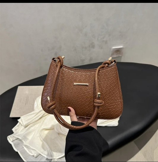Woven Handbags Fashion Simple