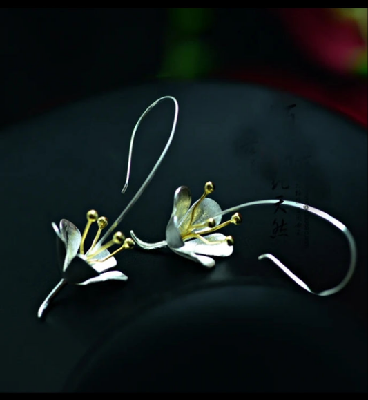 Flower Earrings