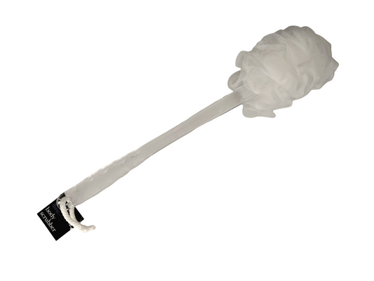 long handle bath sponges, loofah, for body cleaning