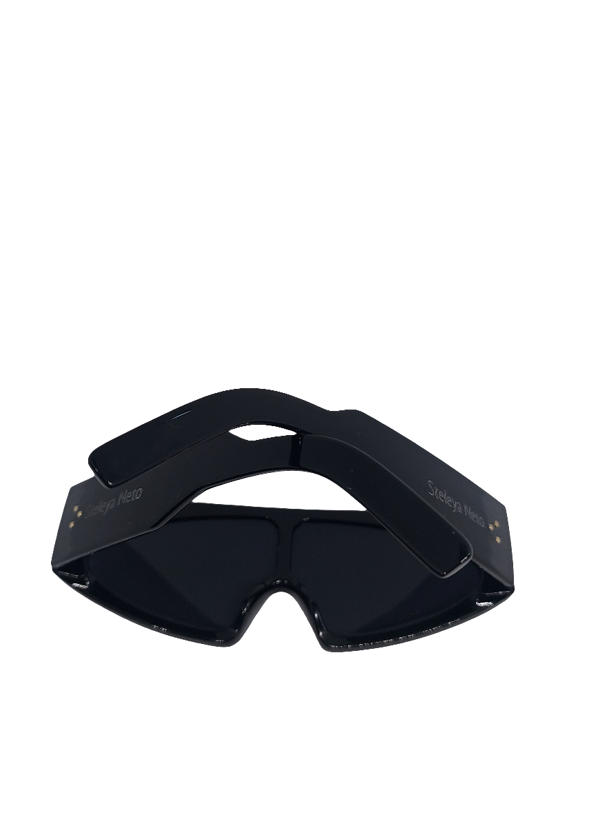 BLACK- BLACK SUNGLASSES C1