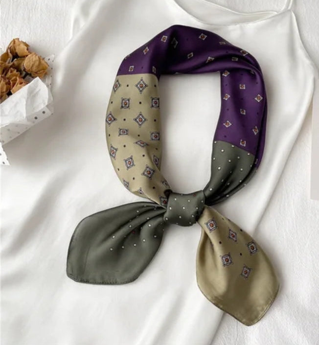 Elegant scarf women's fashion