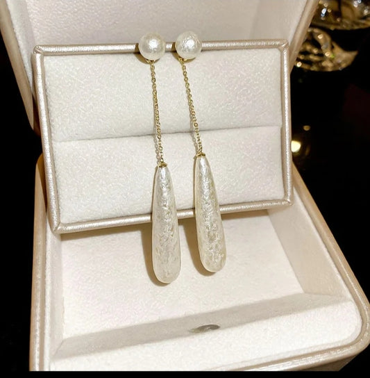 Drop Tassel Dangle Earrings