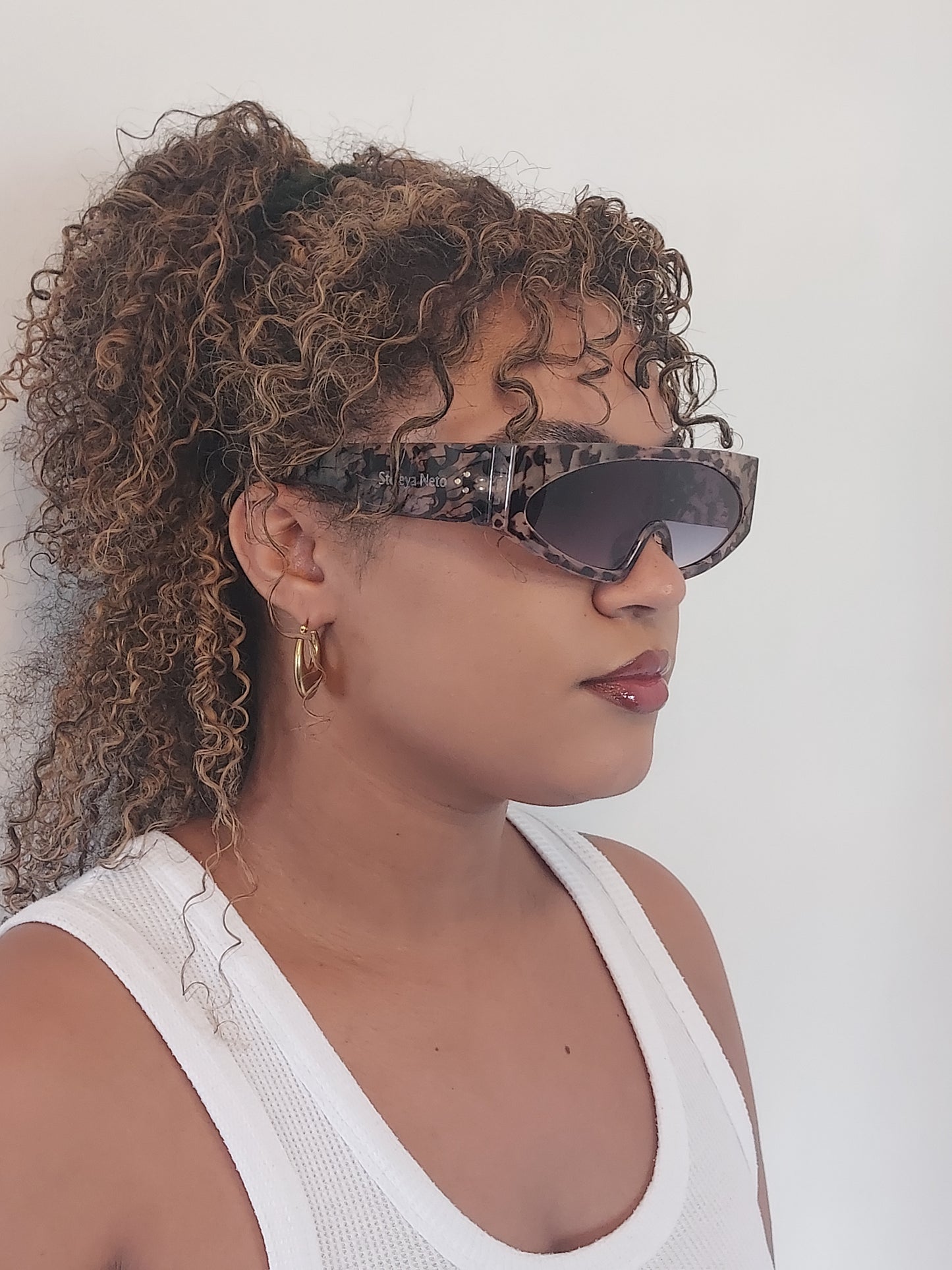 FLOWER -DOUBLE GRAY C4/SUNGLASSES