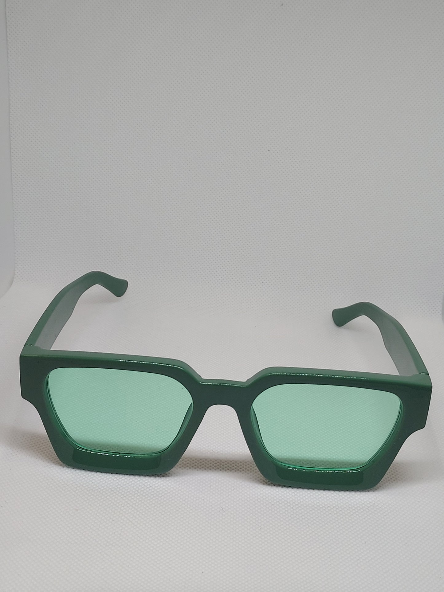 SUNGLASSES GREEN/GREEN