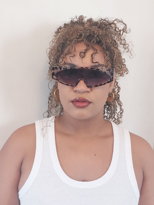 FLOWER -DOUBLE GRAY C4/SUNGLASSES