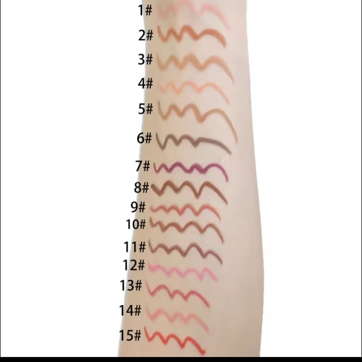 Lip liner Pencil / Number 6