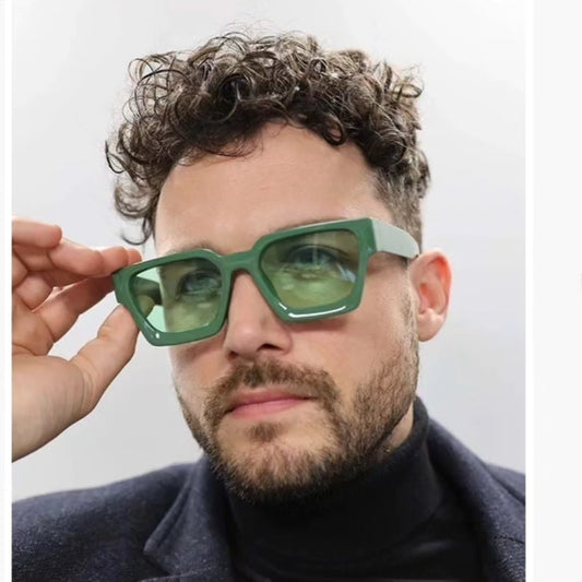 SUNGLASSES GREEN/GREEN