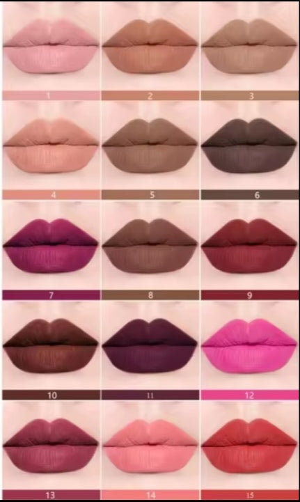 Lip liner Pencil / Number 6