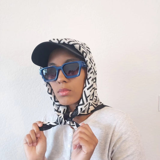 SUNGLASSES BLUE / BLUE