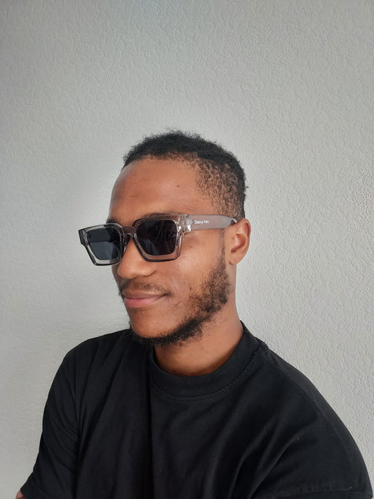 SUNGLASSES  GRAY/BLACK